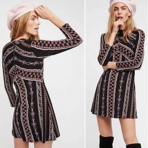 Free People size medium mini dress